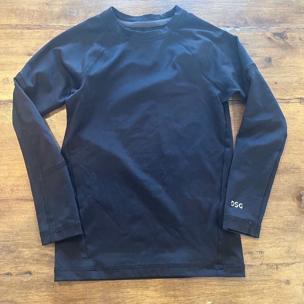 DSG Black Cold Baselayer Top